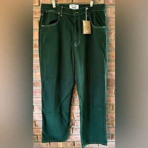 Reformation Cowboy High Rise Straight Jeans (NWT)